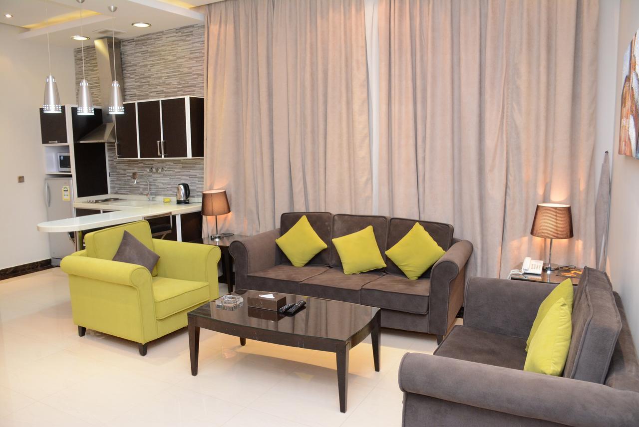 Topaz Furnished Apartments Riyadh Exterior photo