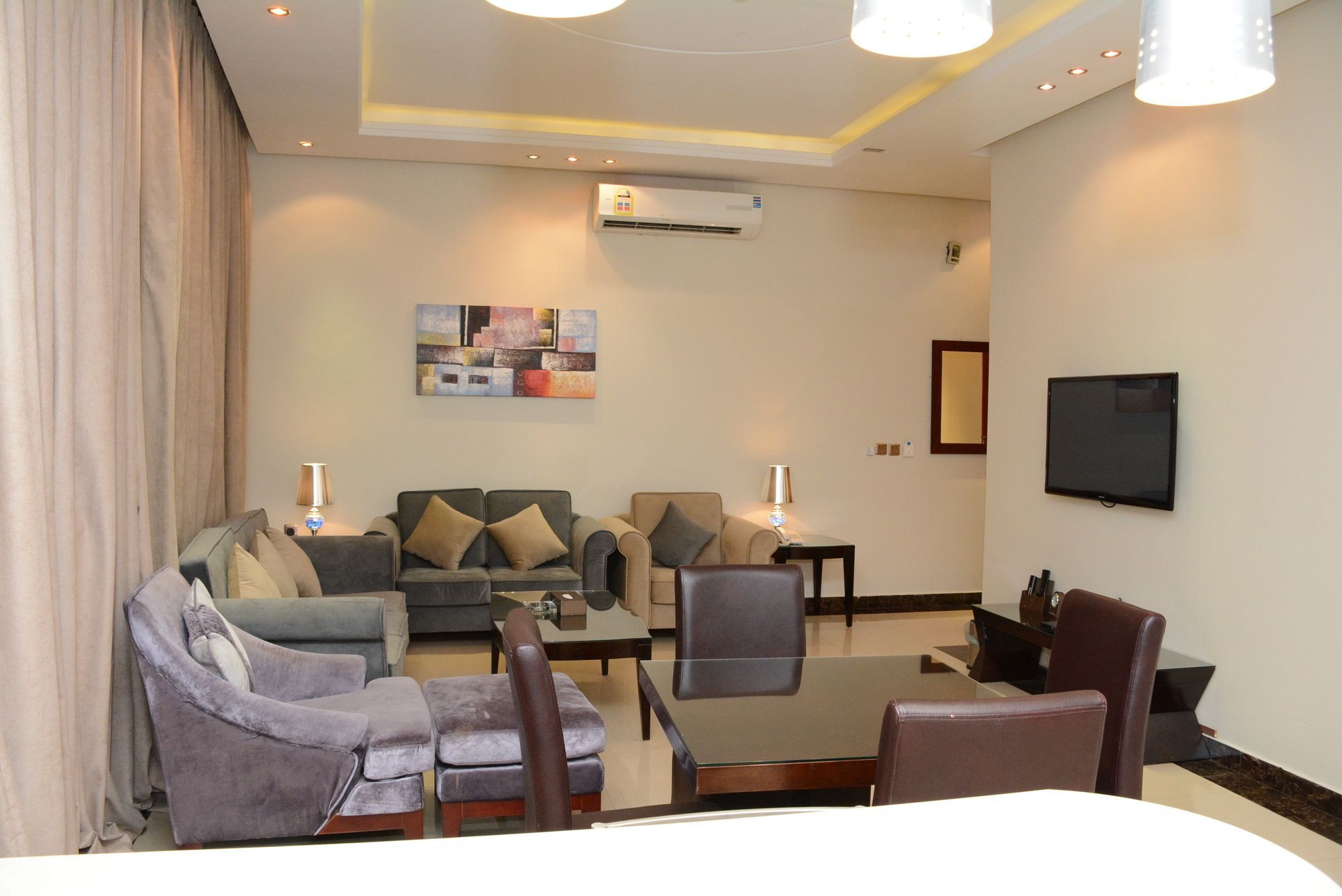 Topaz Furnished Apartments Riyadh Exterior photo